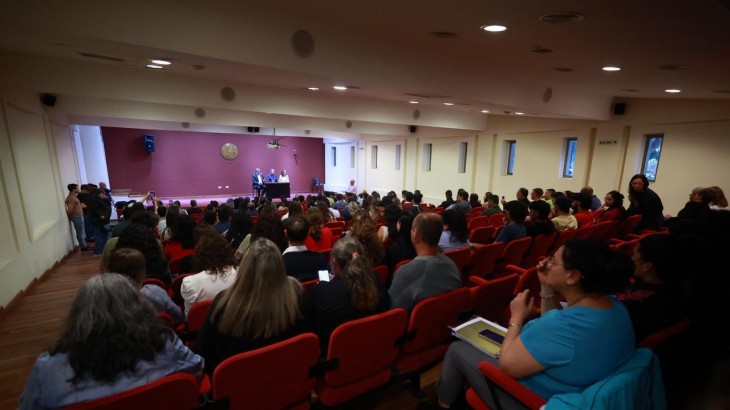Emir Félix: "vamos a hacer las propuestas necesarias para defender la educación y la universidad pública"